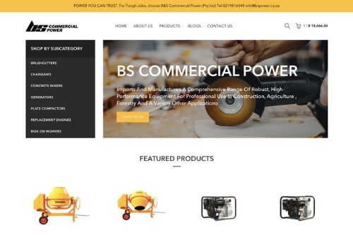 BS Commercial Power