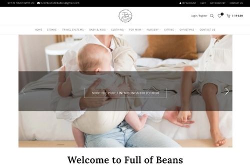 FULL OF BEANS BABY BOUTIQUE