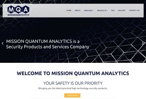 MQA - Mission Quantum Analytics