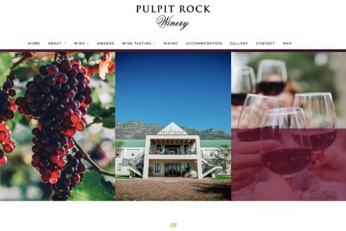 Pulpit Rock Winery