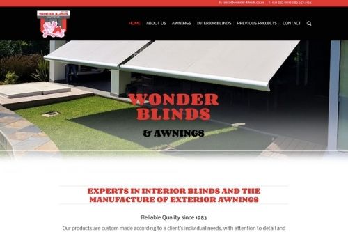 WONDER BLINDS