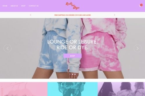 RIDE OR DYE