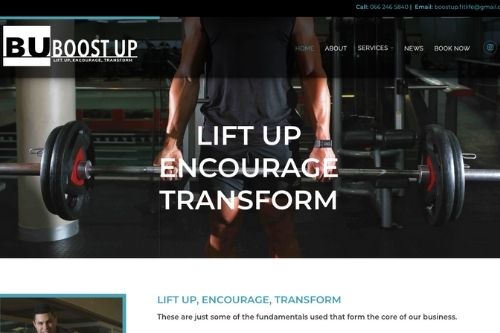 2 FIT 2 QUIT - BOOST UP 
