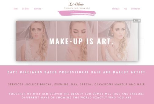 Li-Ohnie Professional Hair & Makeup Artist