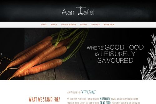 Aan Tafel Restaurant