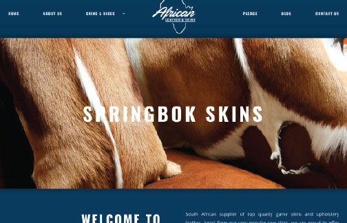 African Leather Skins 
