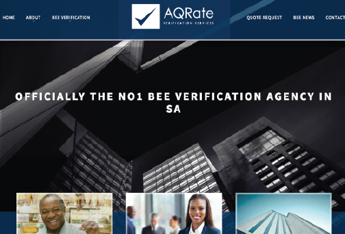 AQRate BEE Verification