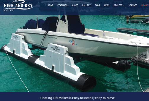 High And Dry Boat Lifts USA