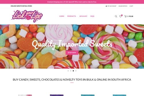 BUY SWEETS - LICK YOUR LIPS