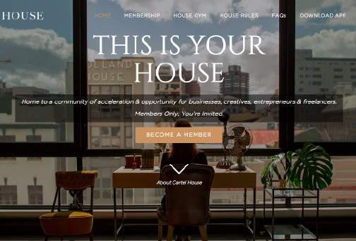 Cartel House Coworking Cape Town