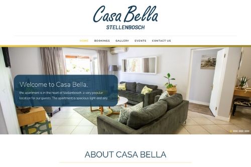 Casa Bella Stellenbosch