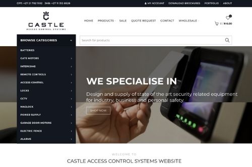 CASTLE ACCESS CONTROL SYSTEM