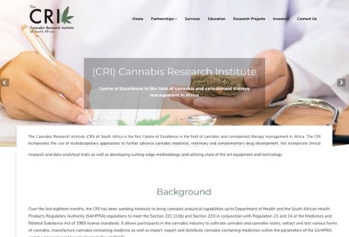 The Cannabis Research Institute (CRI) of South Africa