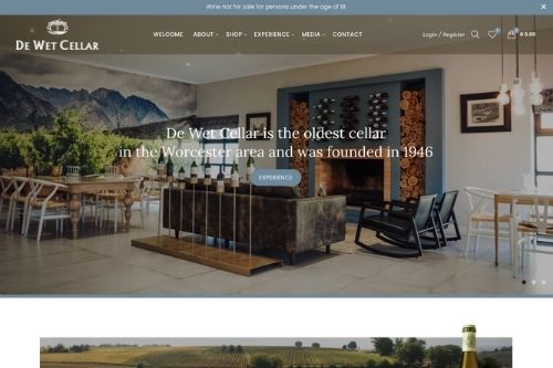DE WET CELLARS
