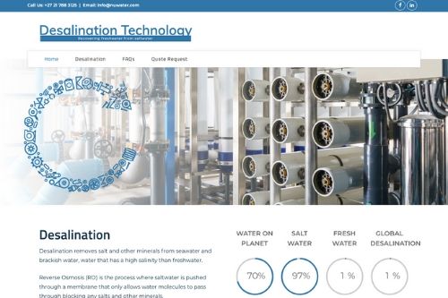 DESALINATION PLANTS
