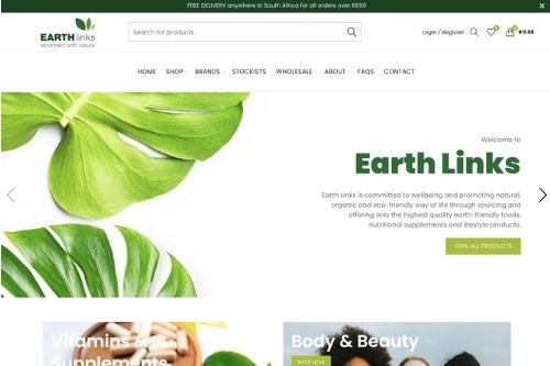 EARTH LINKS