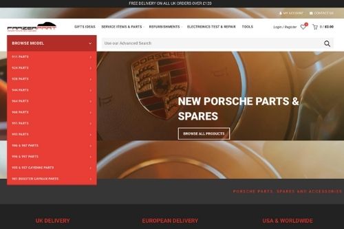 FRAZER PARTS