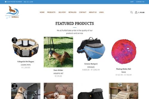 FurBall Pet Products