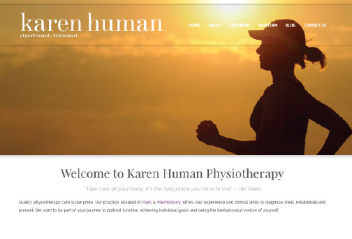 Karen Human Paarl Physiotherapy