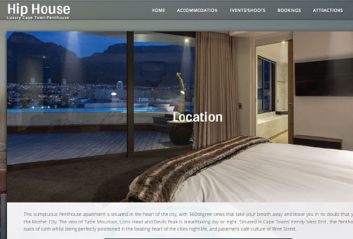 Hip House Cape Town