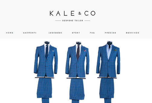 Kale & Co Bespoke Tailored Suits Cape Town
