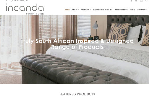 Incanda Furniture Cape Town