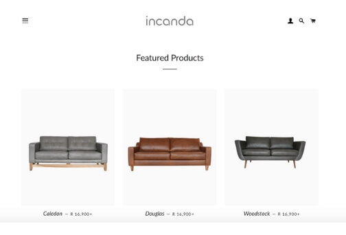 Incanda Shop