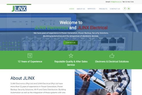JLINX ELECTRONICS & JLINX ELECTRICAL