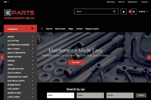 Korean Automotive Parts