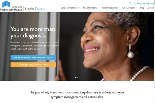 CENTRES FOR RESPIRATORY HEALTH