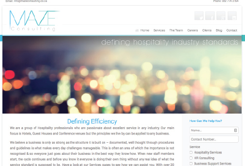 Maze Hospitality Consulting