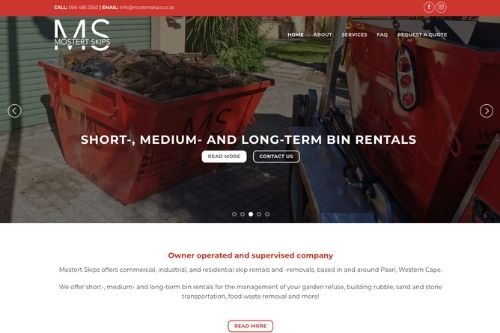MOSTERT SKIPS
