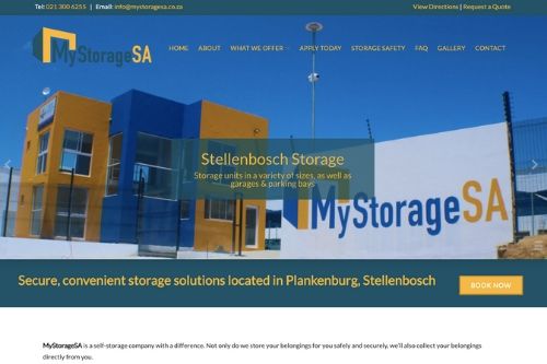 MY STORAGE SA