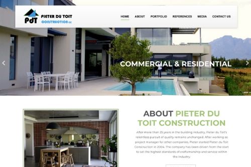 PDTC - Pieter du Toit Construction