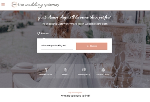 The Wedding Gateway