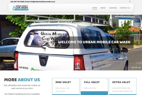 Urban Mobile Car Wash