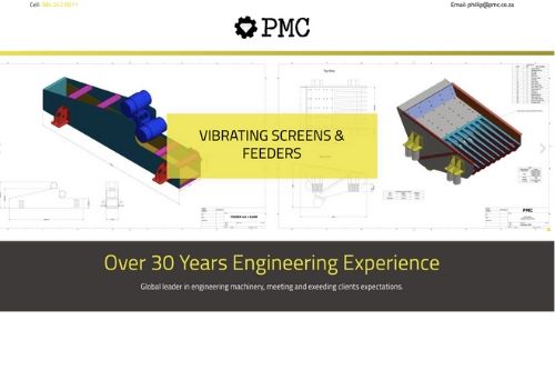 Vibrating Screens & Feeders - PMC