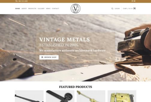 Vintage Metals