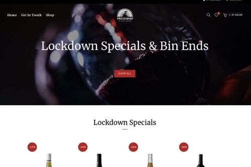Vriesenhof Lockdown Specials