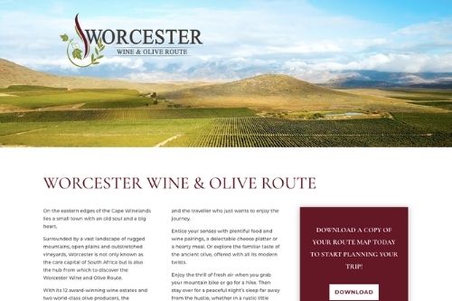 Worcester Wine Route