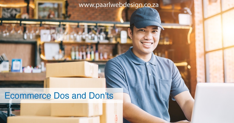 Ecommerce Dos and Don&#039;ts